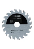 Bosch - Standard for Serisi Ahşap için Akülü Daire Testere Bıçağı 85*15 mm 20 Diş - 1