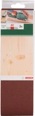 Bosch - Tank Zımpara Kağıdı 3'lü, 75 x 533 mm 80 Kum - 2