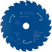 Bosch - Expert for Serisi Ahşap için Akülü Daire Testere Bıçağı 165*20 mm 24 Diş - 1