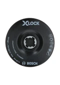 Bosch - X-LOCK - SCM Merkez Delikli Taban 125 mm - 1