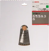 Bosch - Optiline Serisi Ahşap için Daire Testere Bıçağı B 216x30 mm-48 Diş - 2