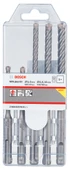 Bosch - SDS plus-5X Serisi Kırıcı Delici Matkap Ucu 5 Parça Set (5,6 x 110 mm, 6,8,10 x 160 mm) thumbnail 2