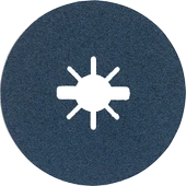 Bosch - X-LOCK - 125 mm 80 Kum Best Serisi Metal Fiber Disk - 1
