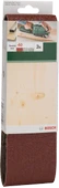 Bosch - Tank Zımpara Kağıdı 3'lü, 75 x 533 mm 40 Kum - 2