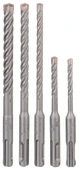 Bosch - SDS plus-5X Serisi Kırıcı Delici Matkap Ucu 5 Parça Set (5,6 x 110 mm, 6,8,10 x 160 mm) thumbnail 1