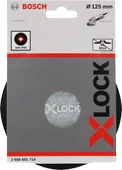Bosch - X-LOCK - 125 mm Fiber Disk Yumuşak Taban - 2