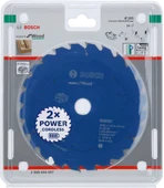 Bosch - Expert for Serisi Ahşap için Akülü Daire Testere Bıçağı 165*20 mm 24 Diş - 2