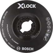 Bosch - X-LOCK - 125 mm Fiber Disk Yumuşak Taban - 1