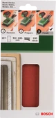 Bosch - Titreşimli Zımpara Kağıdı 10'lu, 93 x 185 mm 180 Kum 8 Delik - 2