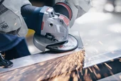 Bosch - X-LOCK - 125*6,0 mm Expert Serisi Bombeli Metal Taşlama Diski (Taş) - 3