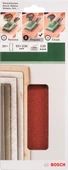 treşimli Zımpara Kağıdı 10'lu, 93 x 230 mm 120 Kum 8 Delik - 2