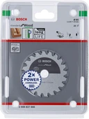 Bosch - Standard for Serisi Ahşap için Akülü Daire Testere Bıçağı 85*15 mm 20 Diş - 2