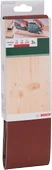 Bosch - Tank Zımpara Kağıdı 3'lü Set, 75 x 533 mm 60/80/100 Kum - 2