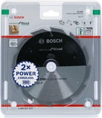 Bosch - Standard for Serisi Ahşap için Akülü Daire Testere Bıçağı 160*20 mm 12 Diş - 2
