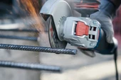 Bosch - X-LOCK - 125*1,6 mm Standard Seri Düz Inox (Paslanmaz Çelik) Kesme Diski (Taş) - 4