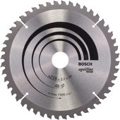 Bosch - Optiline Serisi Ahşap için Daire Testere Bıçağı B 216x30 mm-48 Diş - 1