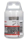 Bosch - X-LOCK - Best Serisi, Taşlama İçin Seramik Kuru Elmas Delici 27*35 mm - 2