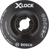Bosch - X-LOCK - 115 mm Fiber Disk Yumuşak Taban - 1