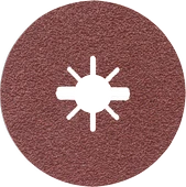 Bosch - X-LOCK - 125 mm 36 Kum Expert Serisi Metal Fiber Disk - 1