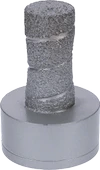 Bosch - X-LOCK - Best Serisi, Taşlama İçin Seramik Elmas Parmak Freze Ucu - 1