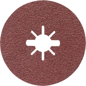 Bosch - X-LOCK - 125 mm 24 Kum Expert Serisi Metal Fiber Disk thumbnail 1