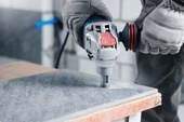 Bosch - X-LOCK - Best Serisi, Taşlama İçin Seramik Kuru Elmas Delici 22*35 mm - 4