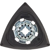Bosch - Starlock - AVZ 93 G Mikro Pıtrak Tutturmalı Delta Zımpara Tabanı - 1