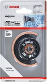 Bosch - Starlock - ACZ 70 RT5 - Carbide RIFF Zımpara Uçlu Dar Kesim Segman Testere Bıçağı 50 Kum Kalınlığı 1'li - 2