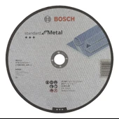 Bosch - 230*3,0 mm Standard Seri Düz Metal Kesme Diski (Taş) - 1