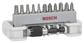 Bosch - 11 Parça ExtraHard Vidalama Ucu Seti + Hızlı Değiştirmeli Tutucu thumbnail 1