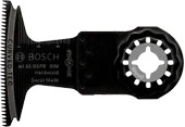 Bosch - Starlock - AII 65 BSPB - BIM Sert Ahşap İçin Daldırmalı Testere Bıçağı 1'li - 1