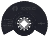 Bosch - Starlock - ACZ 85 EC - HCS Ahşap İçin Segman Testere Bıçağı, Bombeli 1'li - 1