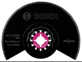 Bosch - Starlock - ACZ 100 SWB - BIM Oluklu Segman Testere Bıçağı 1'li - 1