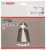Bosch - Optiline Serisi Ahşap için Daire Testere Bıçağı 190*20/16 mm 36 Diş - 2