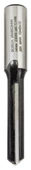 Bosch - Standard Seri Ahşap İçin Çift Oluklu, Sert Metal Ekstra Uzun Düz Freze Ucu 12*10*81mm - 1