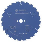 Bosch - Expert Serisi İnşaat Ahşabı için Daire Testere Bıçağı 184*16 mm 24 Diş - 1