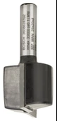 Bosch - Standard Seri Ahşap İçin Çift Oluklu, Sert Metal Düz Freze Ucu 8*25*51mm - 1