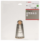 Bosch - Optiline Serisi Ahşap için Daire Testere Bıçağı 254*30 mm 40 Diş - 2