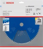 Bosch - Expert Serisi Alüminyum için Daire Testere Bıçağı 260*30 mm 80 Diş - 2