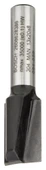 Bosch - Standard Seri Ahşap İçin Çift Oluklu, Sert Metal Düz Freze Ucu 8*13*51mm - 1
