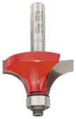 Bosch - Expert Serisi Ahşap İçin Çift Oluklu, Sert Metal Bilye Yataklı Yuvarlama Frezesi 8*12,7*61mm - 1