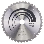 Bosch - Optiline Serisi Ahşap için Daire Testere Bıçağı 254*30 mm 40 Diş - 1