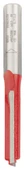 Bosch - Expert Serisi Ahşap İçin Çift Oluklu, Sert Metal Düz Freze Ucu 8*8*70 mm - 1