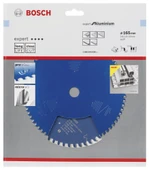 Bosch - Expert Serisi Alüminyum için Daire Testere Bıçağı 165*30 mm 52 Diş - 2