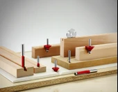 Bosch - Expert Serisi Ahşap İçin Çift Oluklu, Sert Metal Menteşeli Açma Freze Ucu 8*19*51 mm - 3