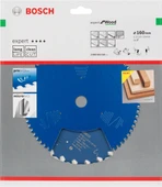 Bosch - Expert Serisi Ahşap için Daire Testere Bıçağı 160*20 mm 24 Diş - 2