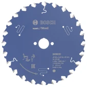 Bosch - Expert Serisi Ahşap için Daire Testere Bıçağı 160*20 mm 24 Diş - 1