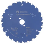 Bosch - Expert Serisi İnşaat Ahşabı için Daire Testere Bıçağı 165*20 mm 24 Diş - 1