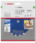 Bosch - Expert Serisi Ahşap için Daire Testere Bıçağı 130*20 mm 16 Diş - 2
