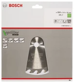 Bosch - Optiline Serisi Ahşap için Daire Testere Bıçağı 184*16 mm 24 Diş - 2